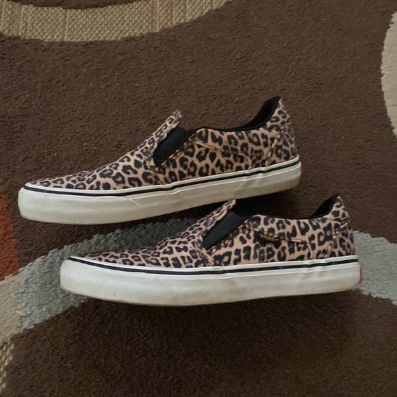 Vans Shoes Vans Leopard Print Classic Slip On Shoes Poshmark